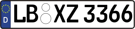 LB-XZ3366