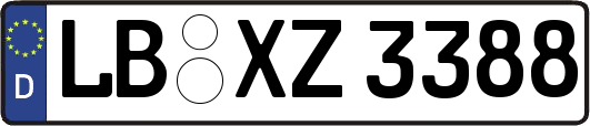 LB-XZ3388