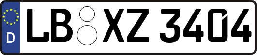 LB-XZ3404