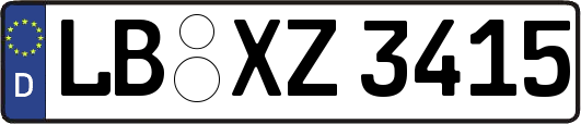 LB-XZ3415