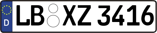 LB-XZ3416
