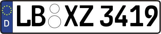 LB-XZ3419