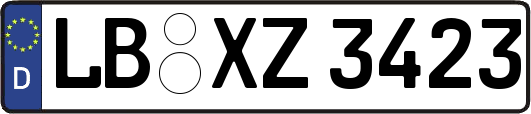 LB-XZ3423