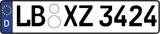 LB-XZ3424