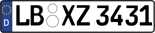LB-XZ3431
