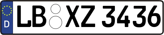 LB-XZ3436