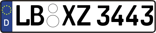 LB-XZ3443