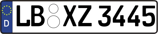 LB-XZ3445