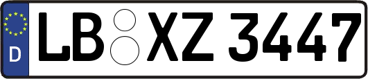 LB-XZ3447