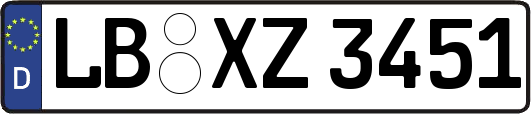 LB-XZ3451