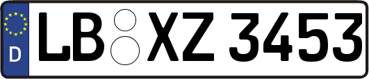 LB-XZ3453