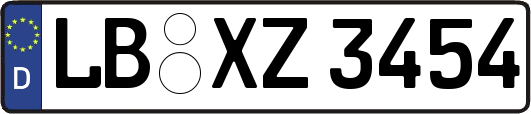 LB-XZ3454