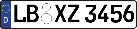 LB-XZ3456
