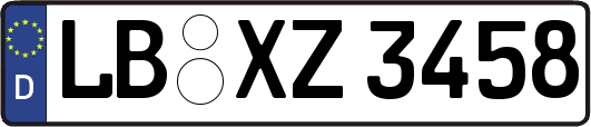 LB-XZ3458