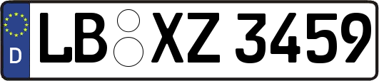 LB-XZ3459