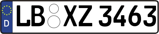 LB-XZ3463