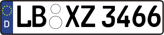 LB-XZ3466