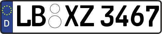 LB-XZ3467