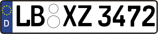 LB-XZ3472