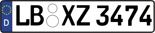 LB-XZ3474