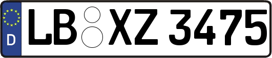 LB-XZ3475