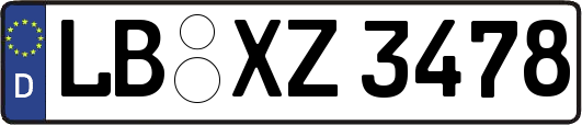 LB-XZ3478