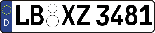 LB-XZ3481
