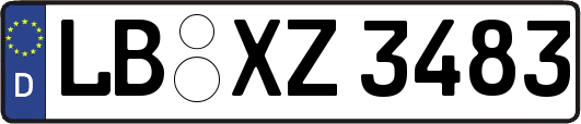 LB-XZ3483