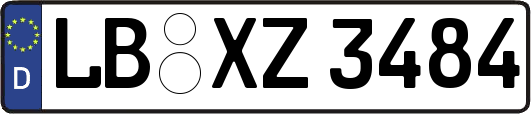 LB-XZ3484