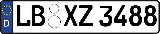LB-XZ3488