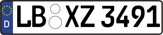 LB-XZ3491