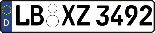 LB-XZ3492