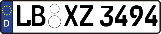 LB-XZ3494
