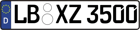 LB-XZ3500