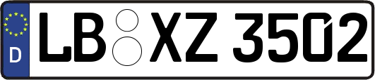 LB-XZ3502