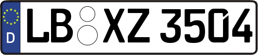 LB-XZ3504