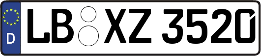LB-XZ3520