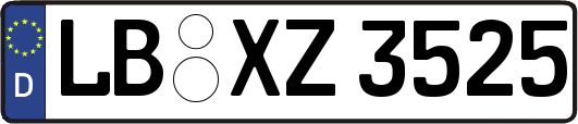 LB-XZ3525