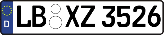 LB-XZ3526