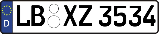 LB-XZ3534