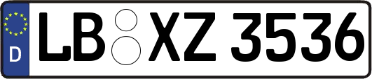 LB-XZ3536
