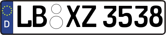 LB-XZ3538