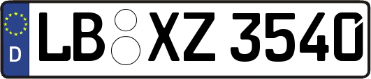 LB-XZ3540