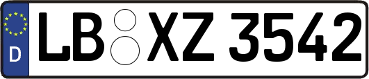 LB-XZ3542