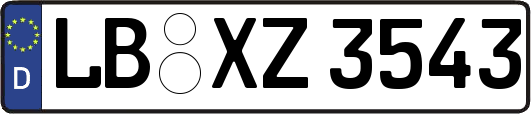 LB-XZ3543