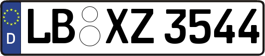 LB-XZ3544