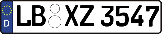 LB-XZ3547