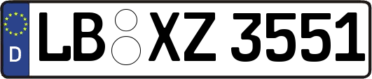 LB-XZ3551