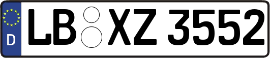 LB-XZ3552
