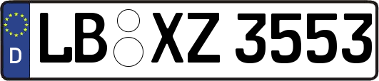 LB-XZ3553